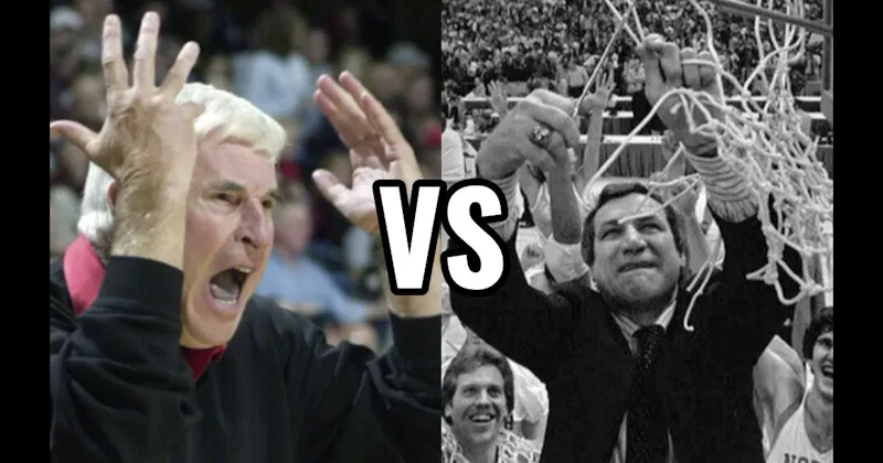 Bob Knight vs. Dean Smith