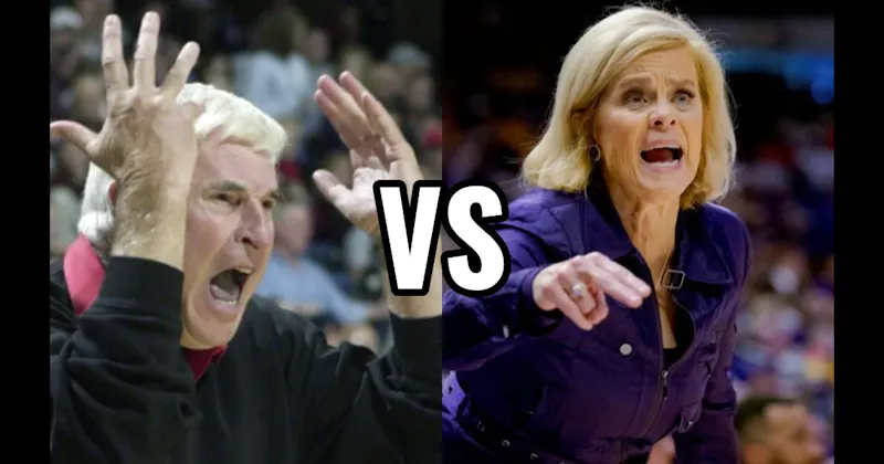 Bob Knight vs. Kim Mulkey
