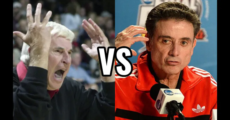 Bob Knight vs. Rick Pitino