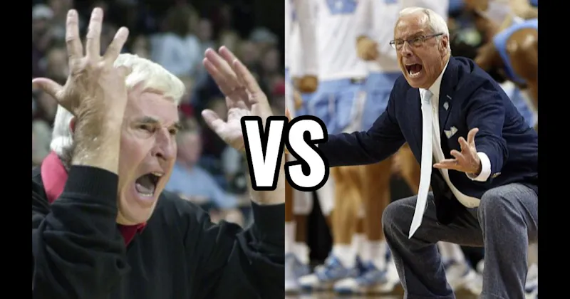 Bob Knight vs. Roy Williams