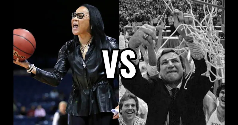 Dawn Staley vs. Dean Smith