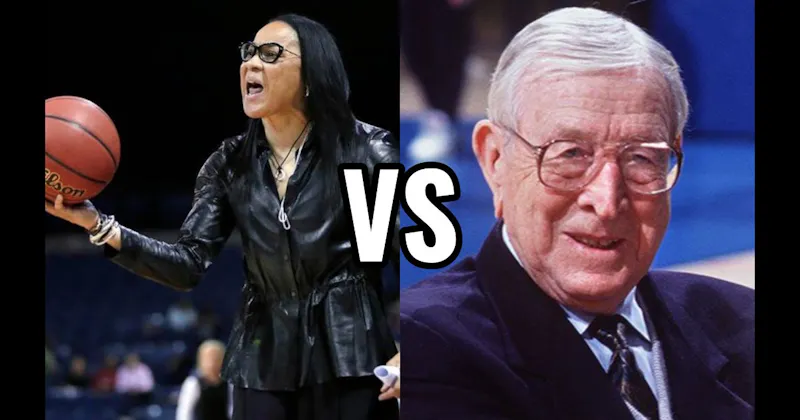 Dawn Staley vs. John Wooden
