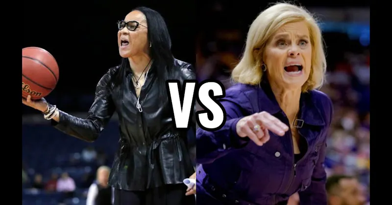 Dawn Staley vs. Kim Mulkey