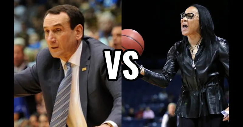Dawn Staley vs. Mike Krzyzewski