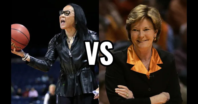 Dawn Staley vs. Pat Summitt