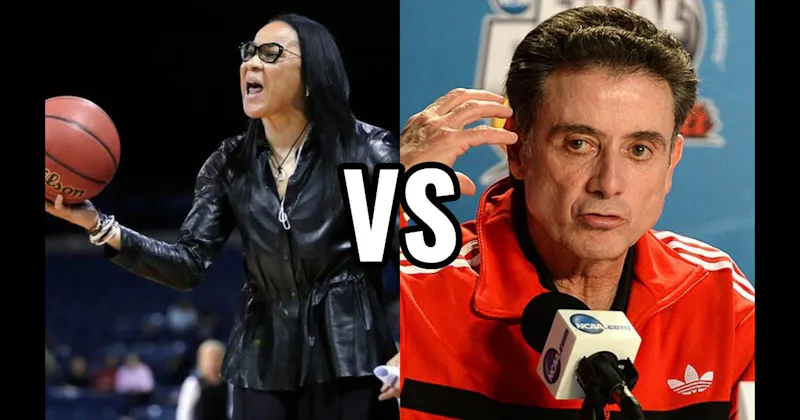 Dawn Staley vs. Rick Pitino