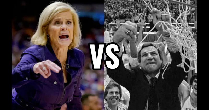 Dean Smith vs. Kim Mulkey