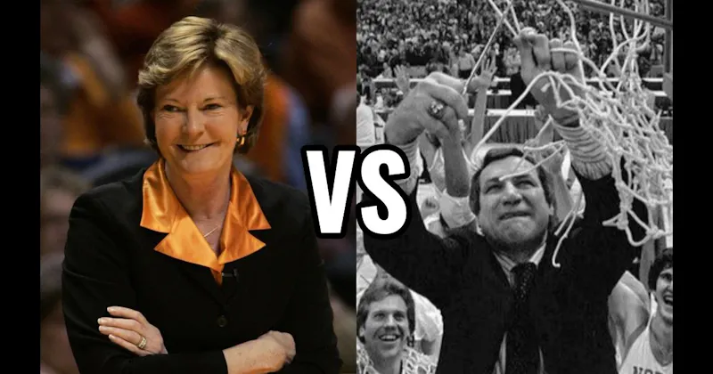 Dean Smith vs. Pat Summitt