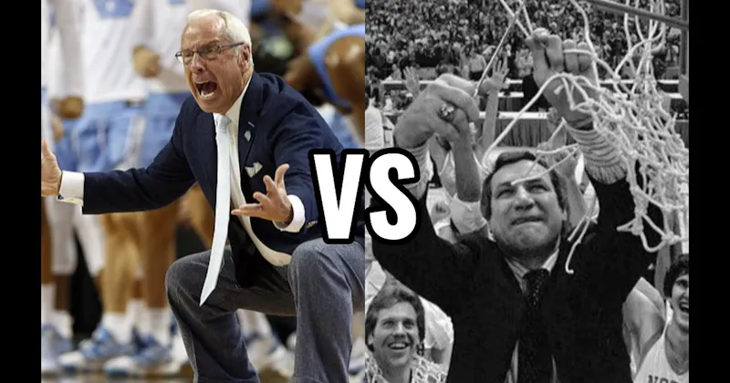 Dean Smith vs. Roy Williams