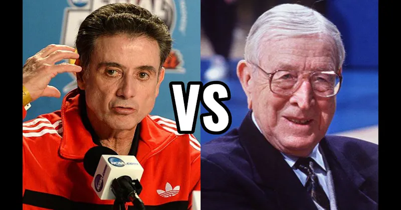 John Wooden vs. Rick Pitino