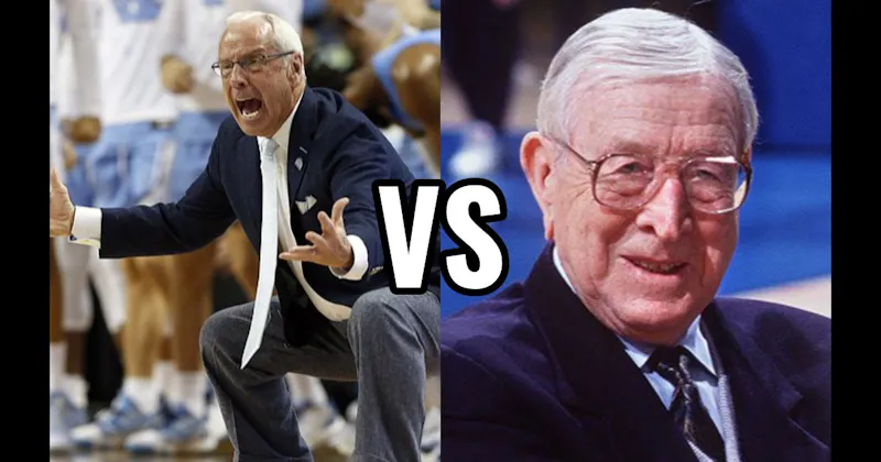 John Wooden vs. Roy Williams