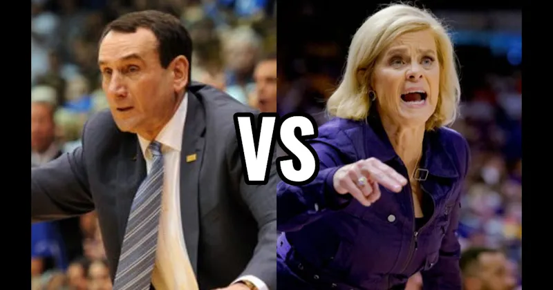 Kim Mulkey vs. Mike Krzyzewski