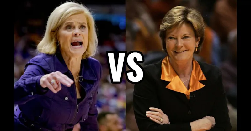 Kim Mulkey vs. Pat Summitt