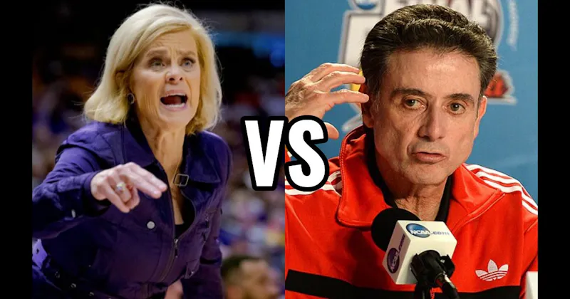 Kim Mulkey vs. Rick Pitino
