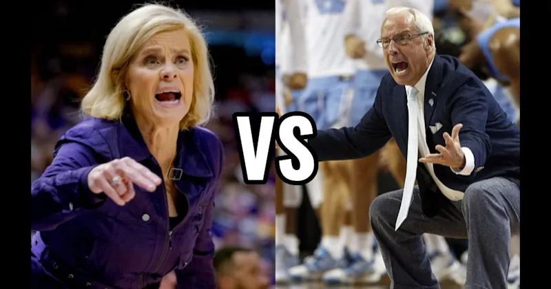 Kim Mulkey vs. Roy Williams