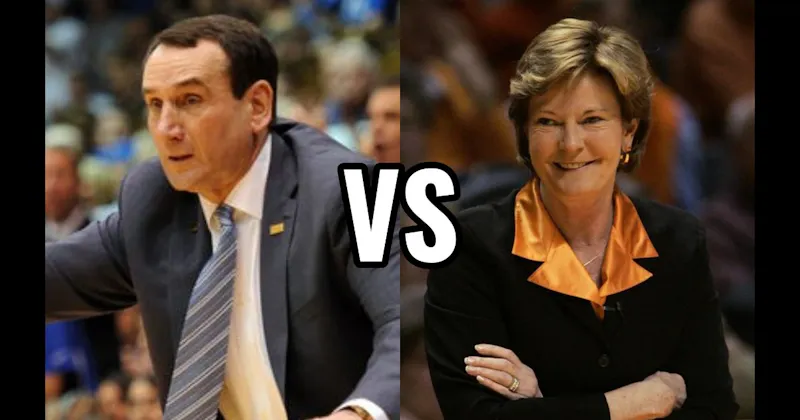 Mike Krzyzewski vs. Pat Summitt