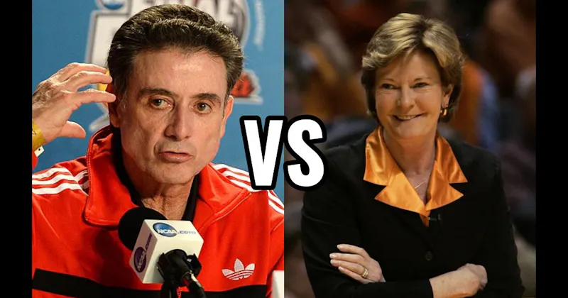 Pat Summitt vs. Rick Pitino