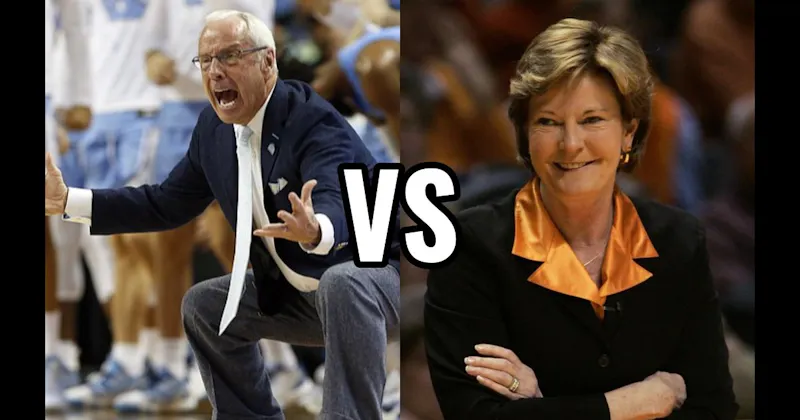 Pat Summitt vs. Roy Williams