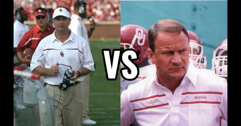 Barry Switzer vs. Bob Stoops