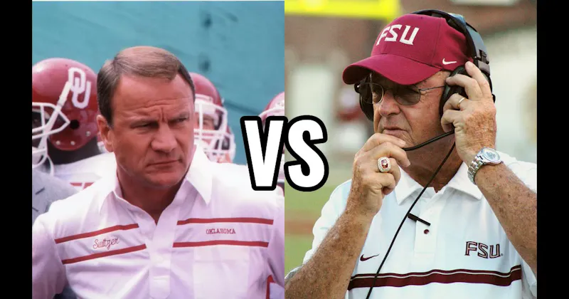 Barry Switzer vs. Bobby Bowden