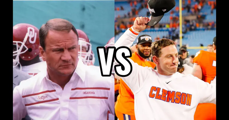 Barry Switzer vs. Dabo Swinney
