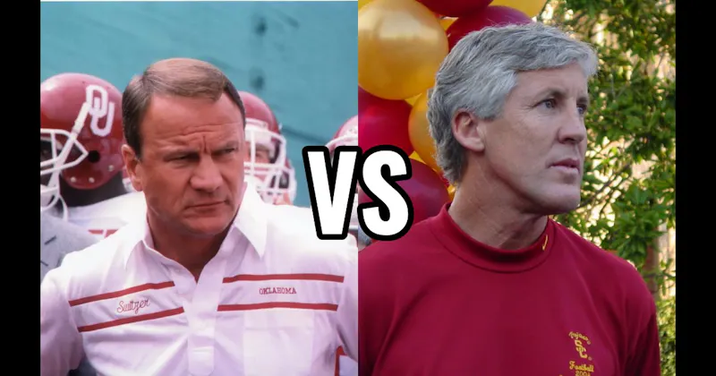 Barry Switzer vs. Pete Carroll