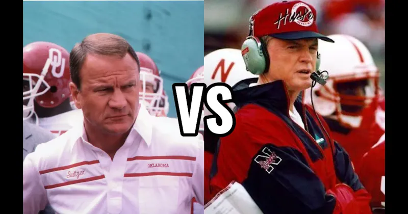 Barry Switzer vs. Tom Osborne