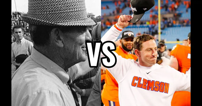Bear Bryant vs. Dabo Swinney