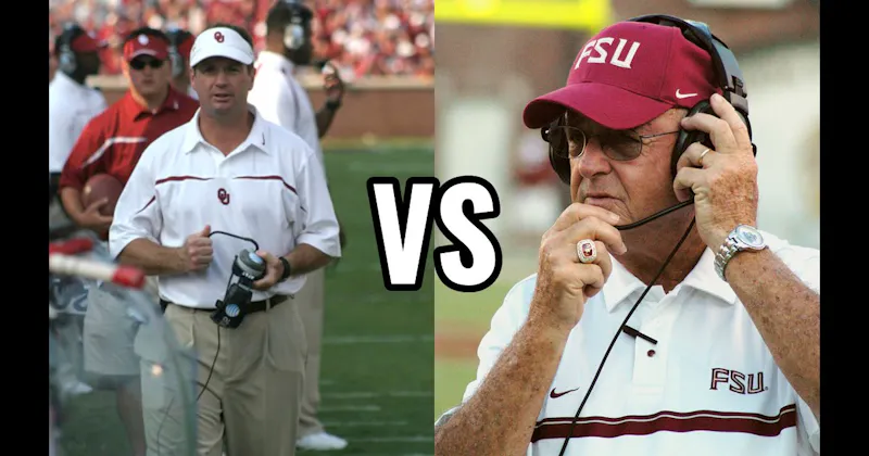 Bob Stoops vs. Bobby Bowden