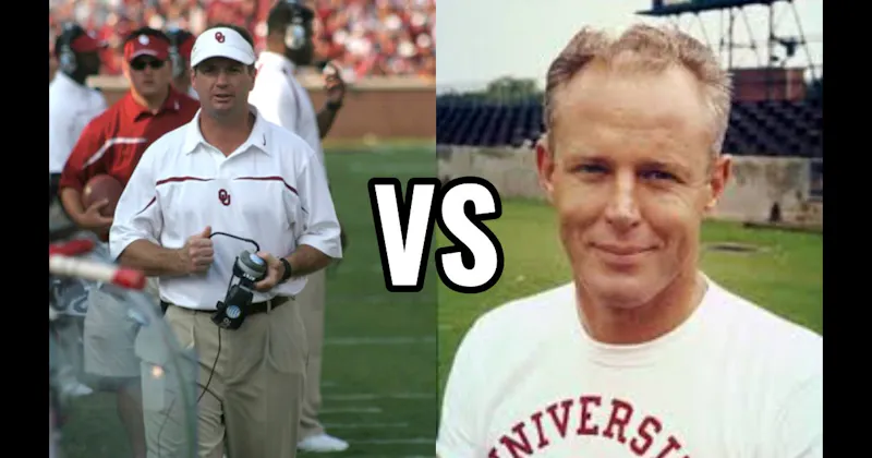 Bob Stoops vs. Bud Wilkinson
