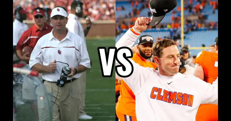 Bob Stoops vs. Dabo Swinney