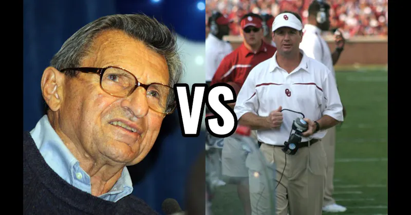 Bob Stoops vs. Joe Paterno
