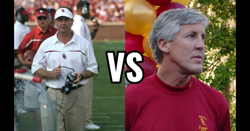 Bob Stoops vs. Pete Carroll