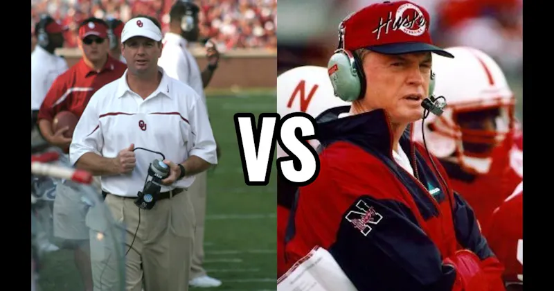Bob Stoops vs. Tom Osborne