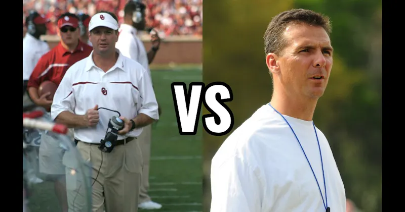 Bob Stoops vs. Urban Meyer