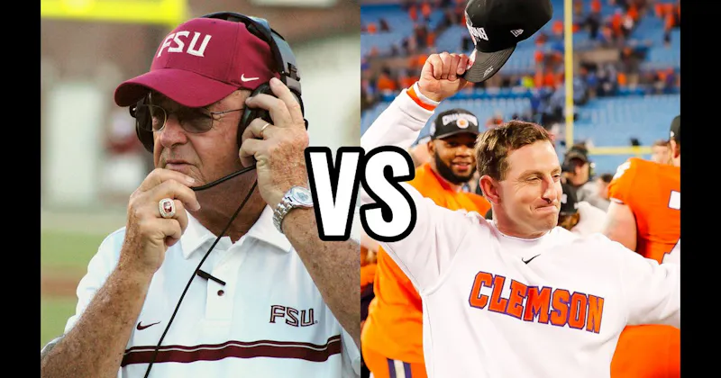 Bobby Bowden vs. Dabo Swinney
