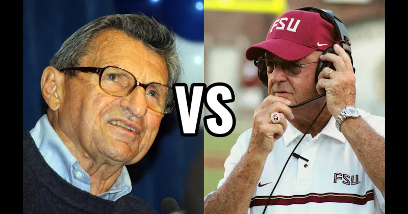 Bobby Bowden vs. Joe Paterno