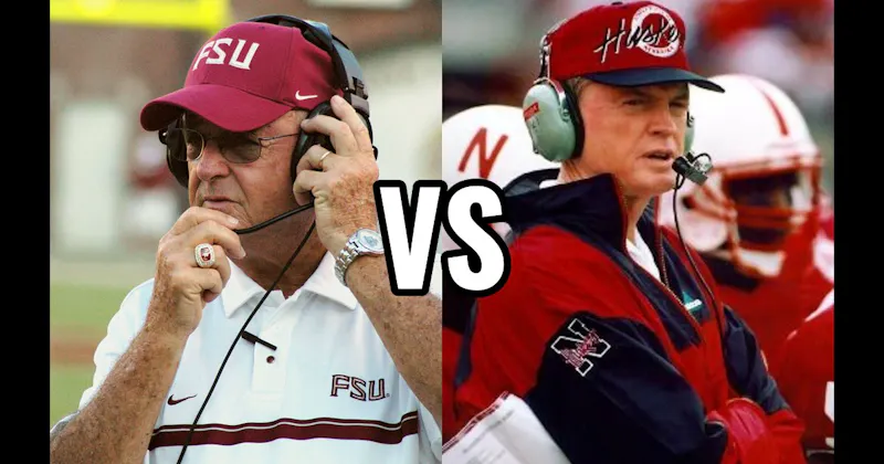 Bobby Bowden vs. Tom Osborne