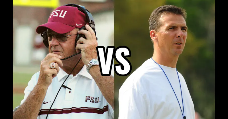 Bobby Bowden vs. Urban Meyer