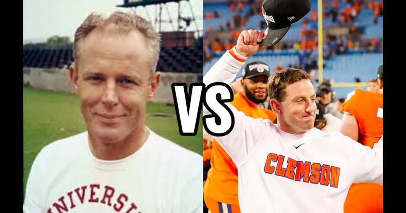 Bud Wilkinson vs. Dabo Swinney