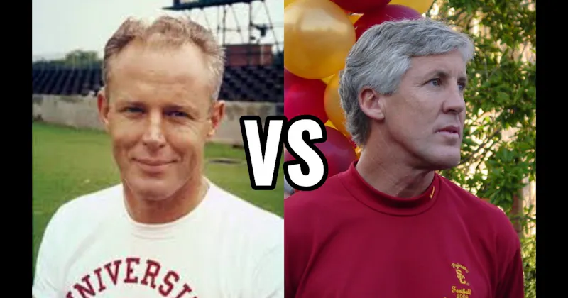 Bud Wilkinson vs. Pete Carroll