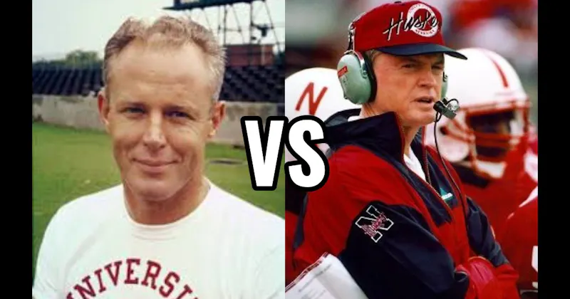 Bud Wilkinson vs. Tom Osborne