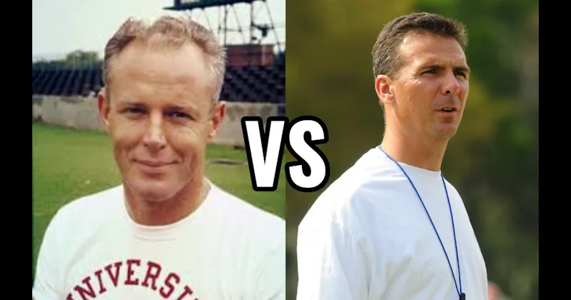 Bud Wilkinson vs. Urban Meyer