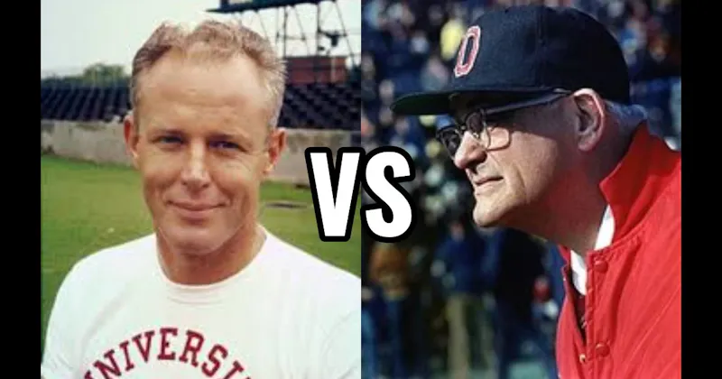 Bud Wilkinson vs. Woody Hayes
