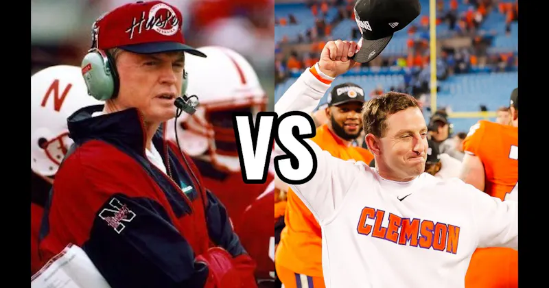 Dabo Swinney vs. Tom Osborne