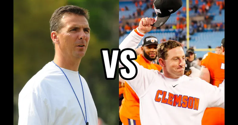 Dabo Swinney vs. Urban Meyer