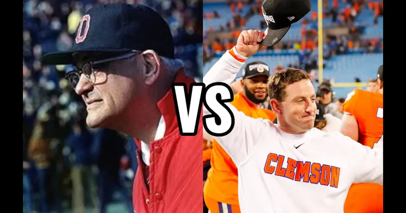 Dabo Swinney vs. Woody Hayes