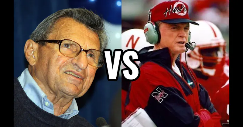 Joe Paterno vs. Tom Osborne