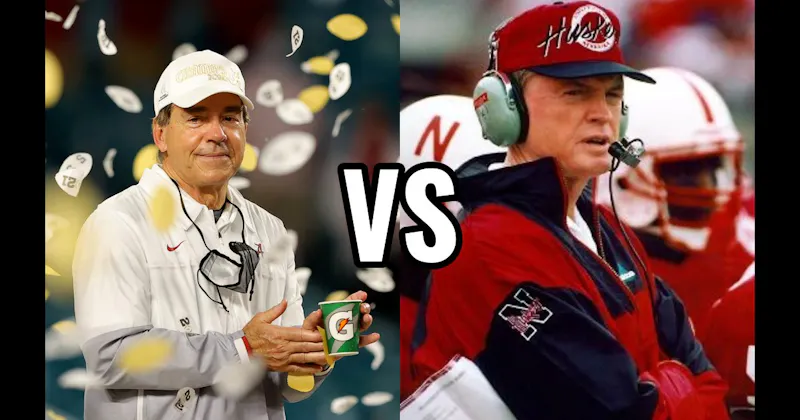 Nick Saban vs. Tom Osborne