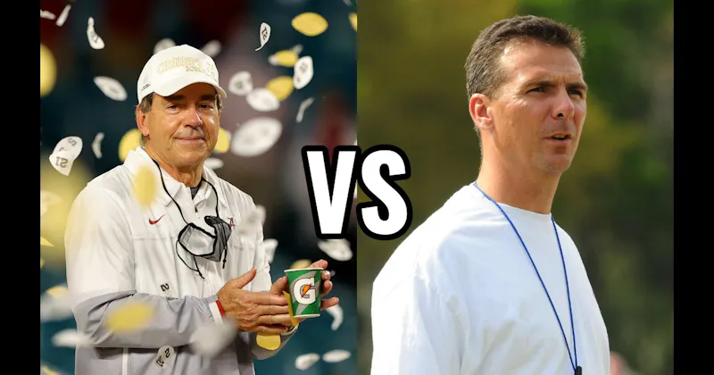 Nick Saban vs. Urban Meyer